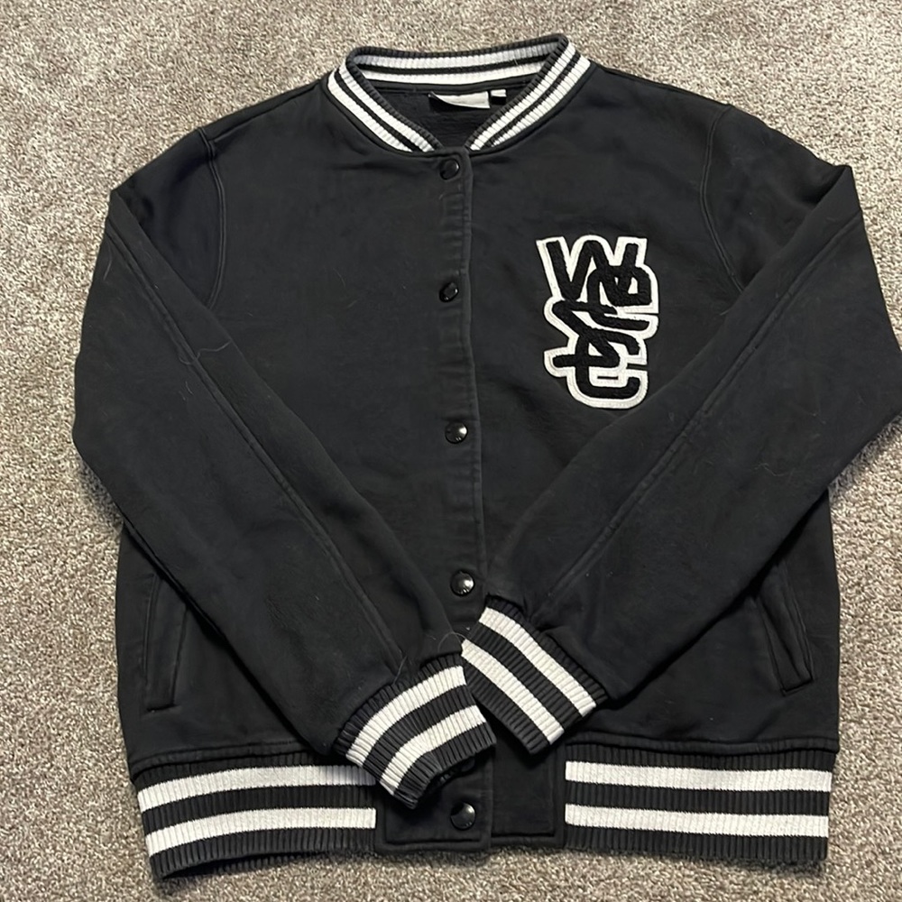 WESC Bomber Sweater